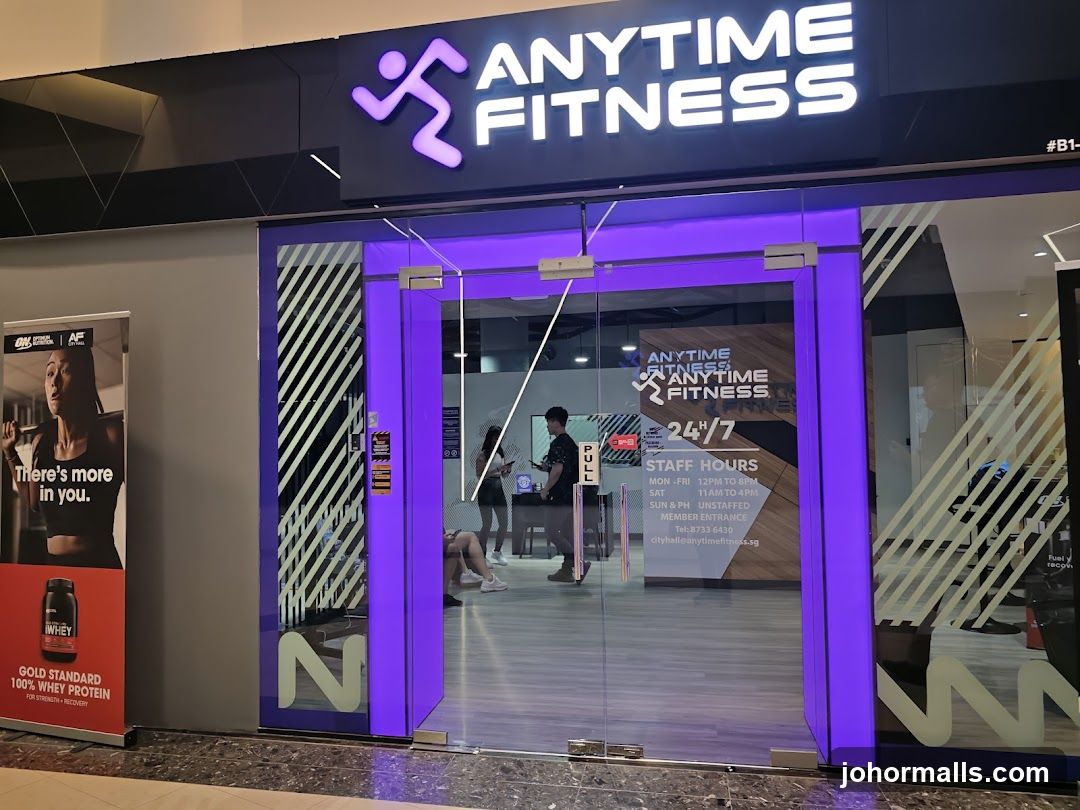 Anytime Fitness City Hall