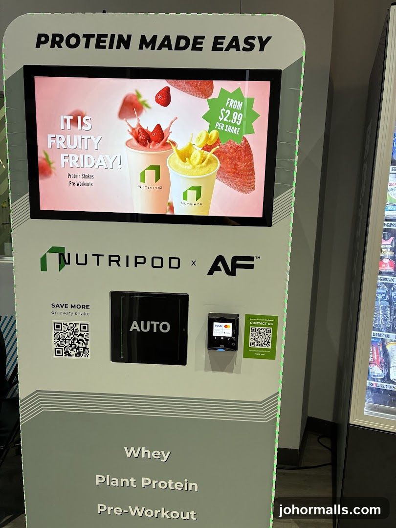 Nutripod Vending Machine
