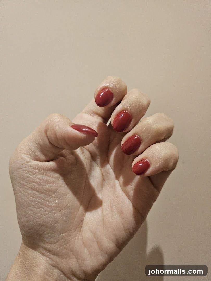 Red Nails