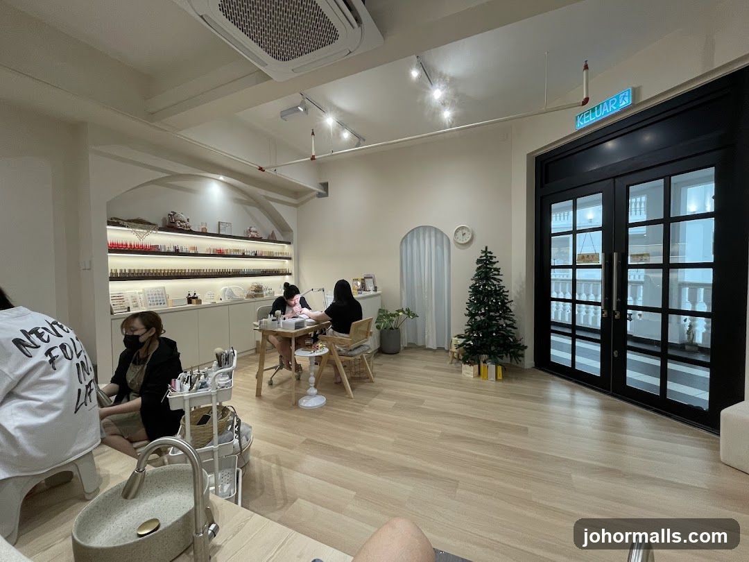 Nail Salon Interior