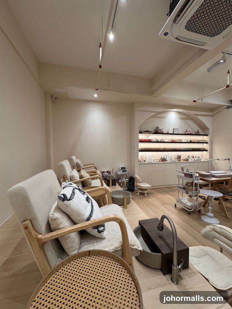 Nail Salon Interior
