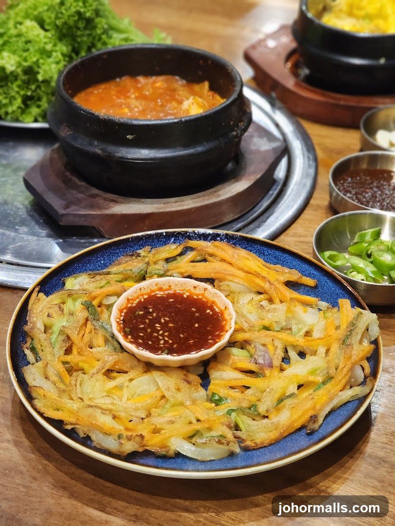 Korean Food Platter