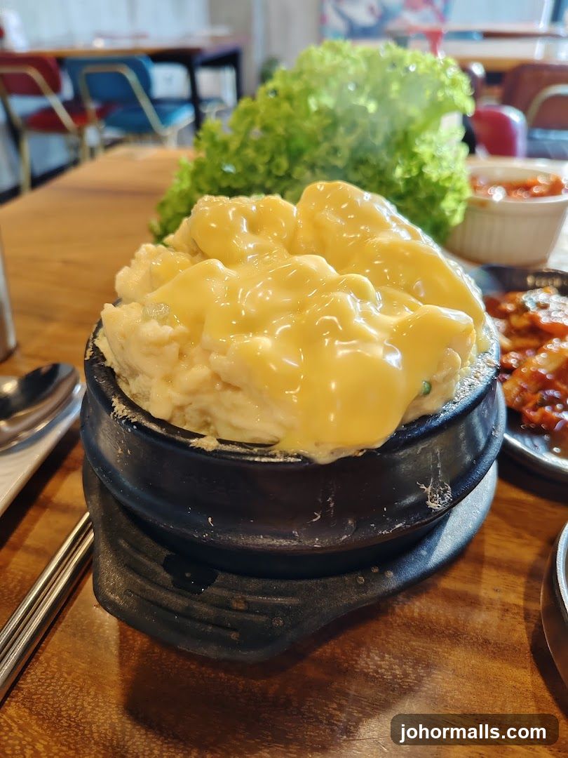 Steamed Egg Dish