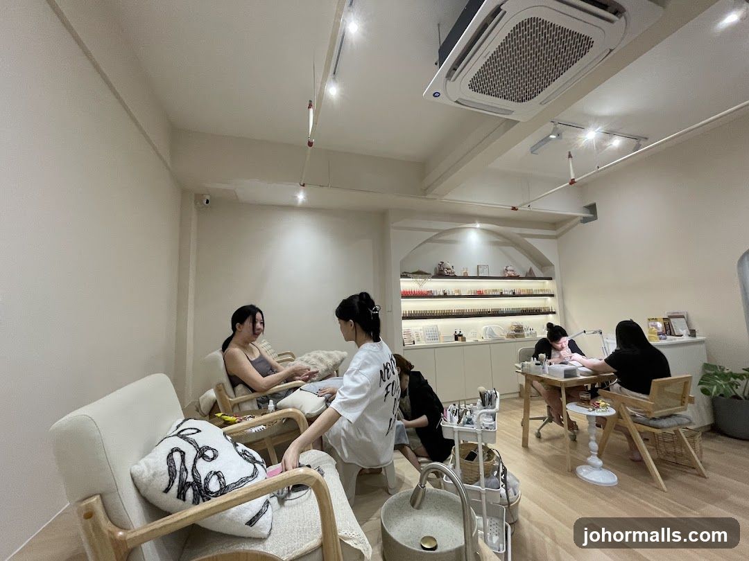 Nail Salon Interior