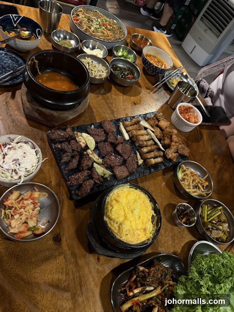 Korean BBQ Meal