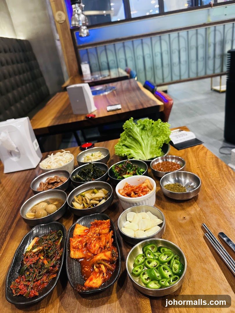 Korean BBQ Side Dishes