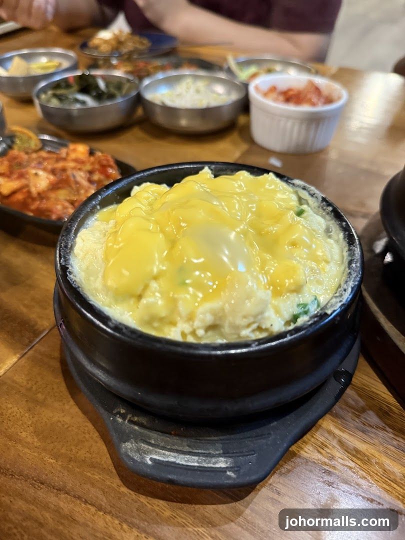 Steamed Egg Dish