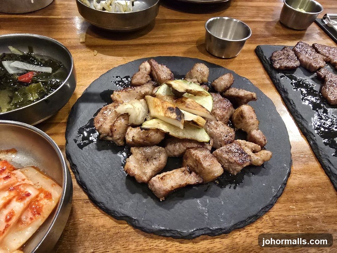Korean BBQ Platter