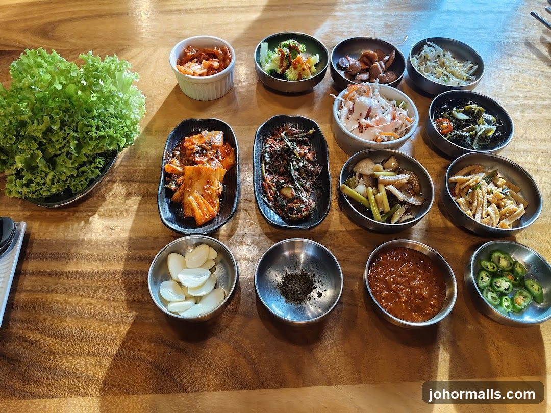 Korean Side Dishes