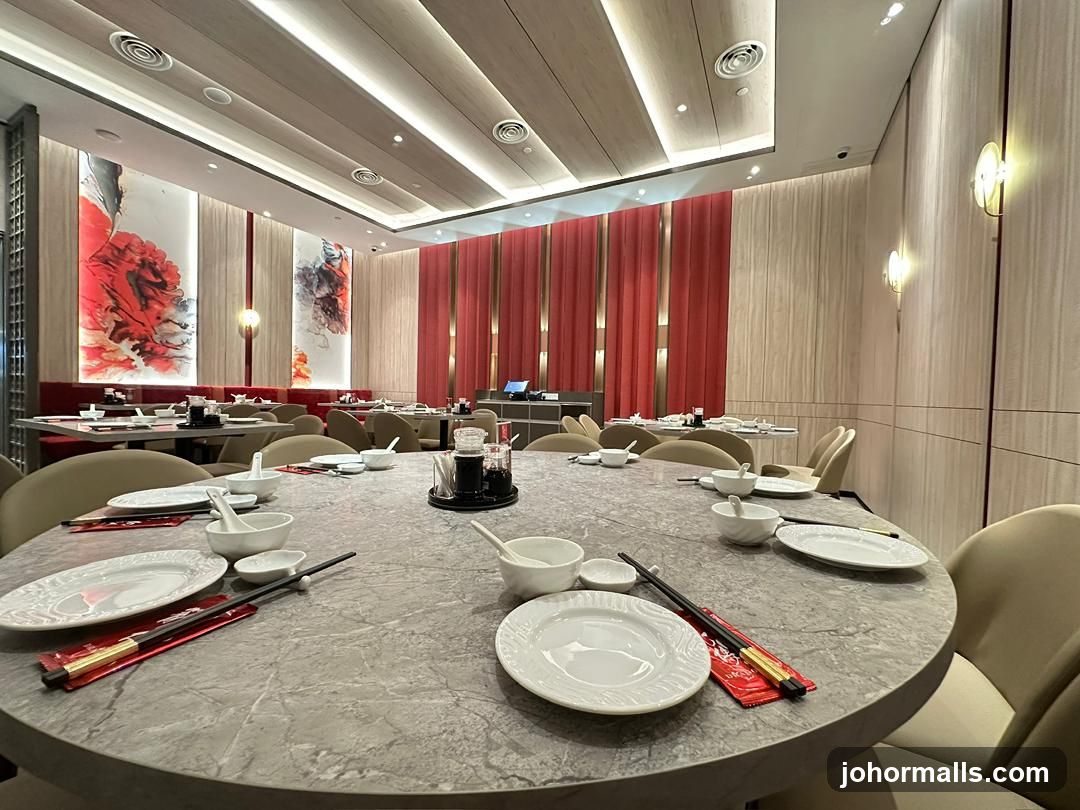 Restaurant Dining Area