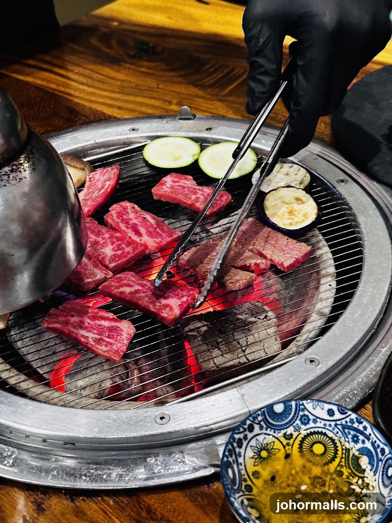 Grilling Meat and Vegetables