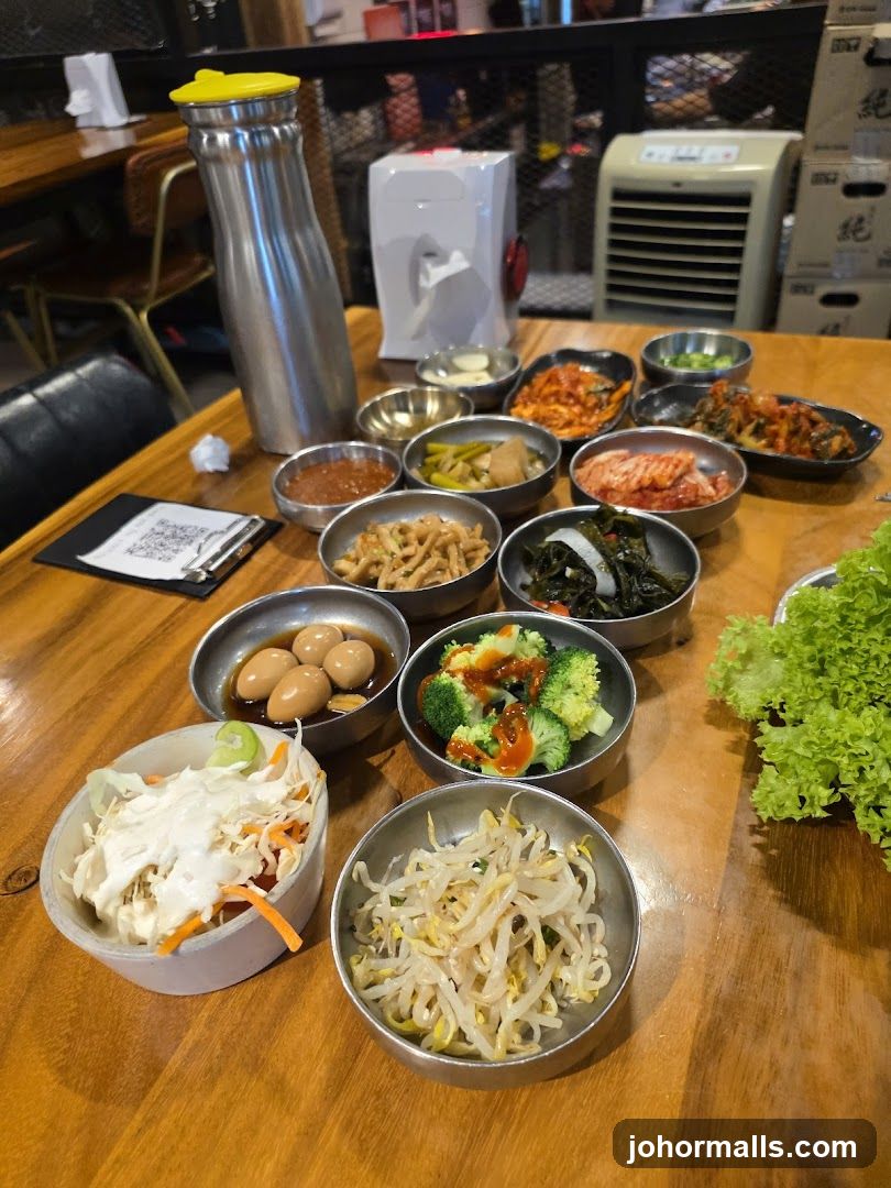 Korean Side Dishes