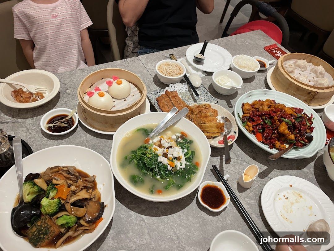 Chinese Food Spread