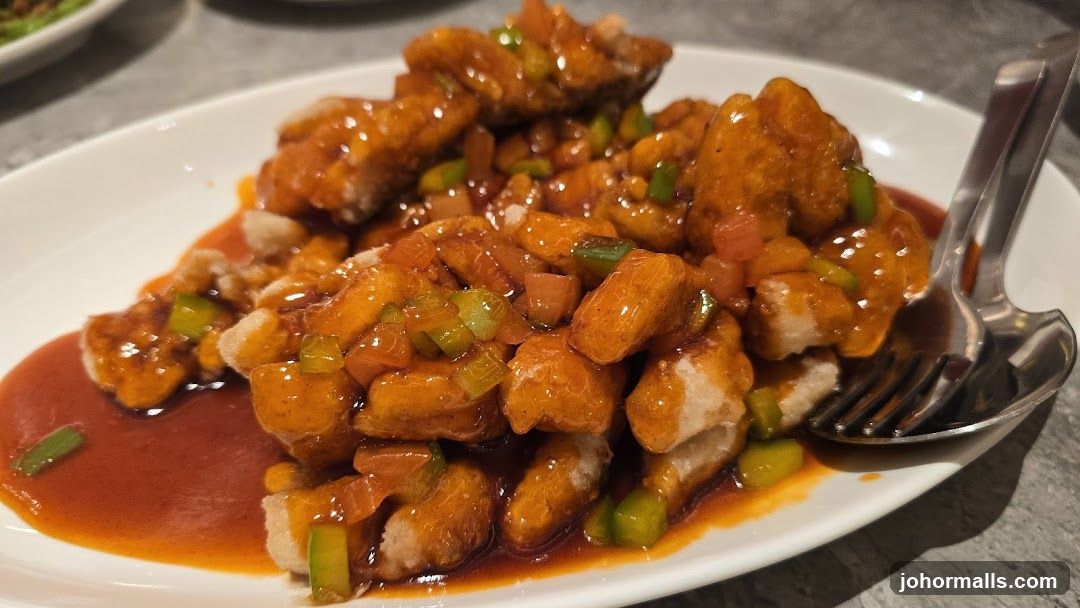 Sweet and Sour Chicken