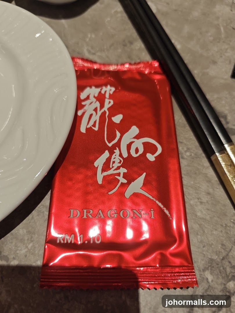 Dragon-i Wet Wipe
