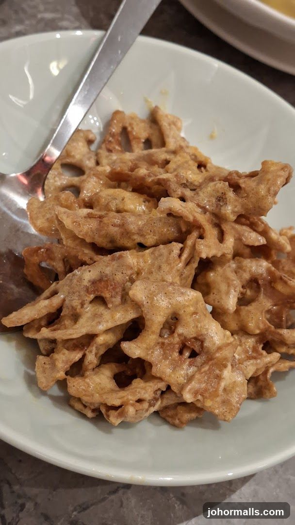 Crispy Fried Lotus Root