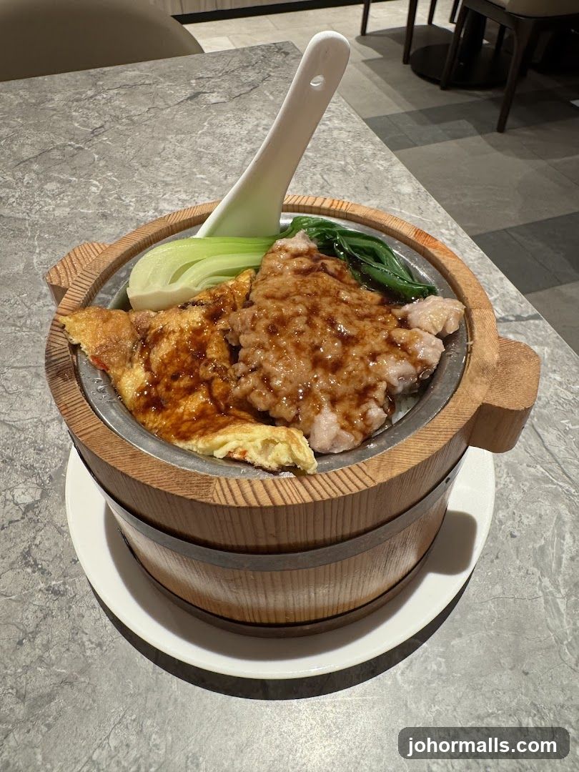 Pork and Egg Rice Bowl