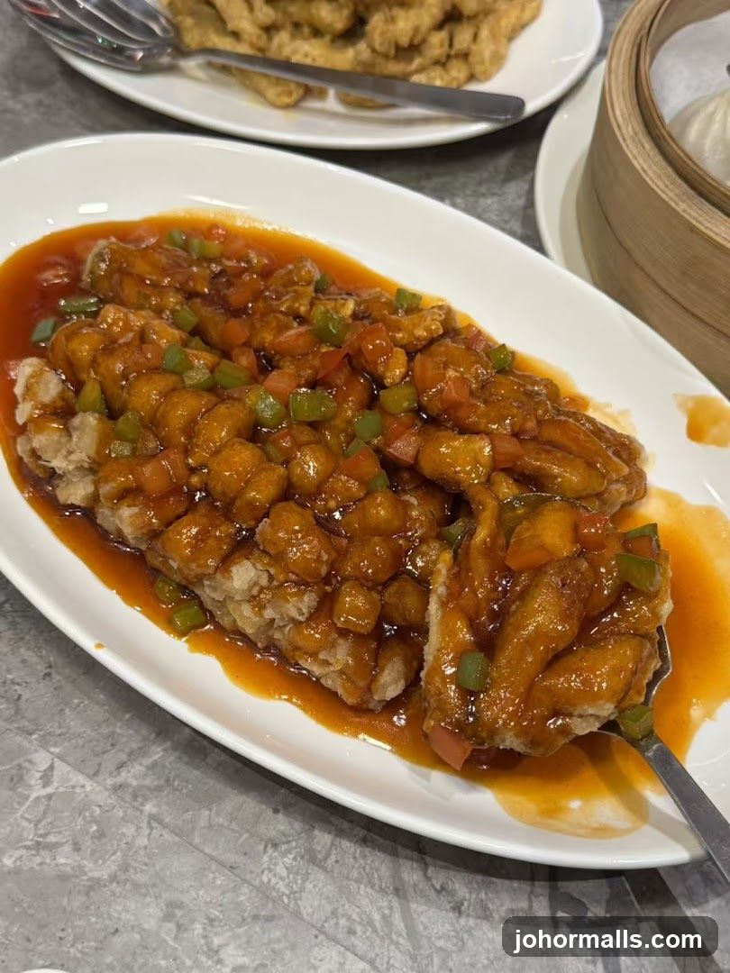 Sweet and Sour Dish