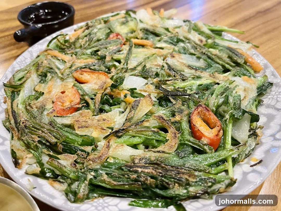 Vegetable Pancake