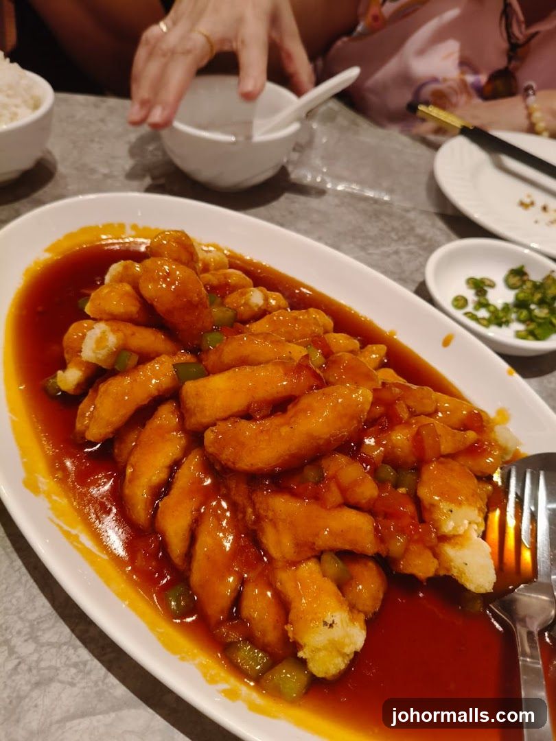 Sweet and Sour Chicken