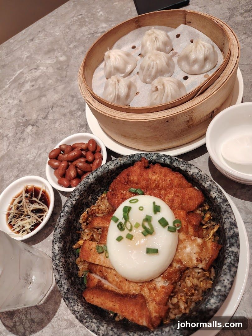 Dim Sum and Fried Rice