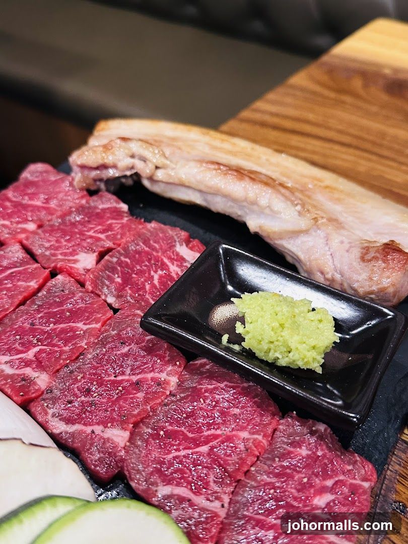 Raw Meat Platter