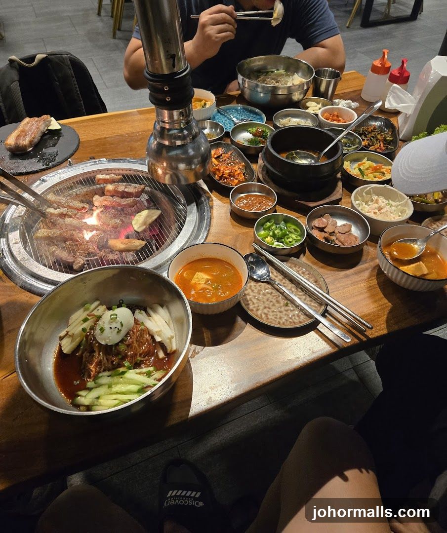 Korean BBQ Meal