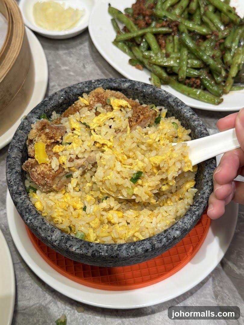 Fried Rice with Chicken