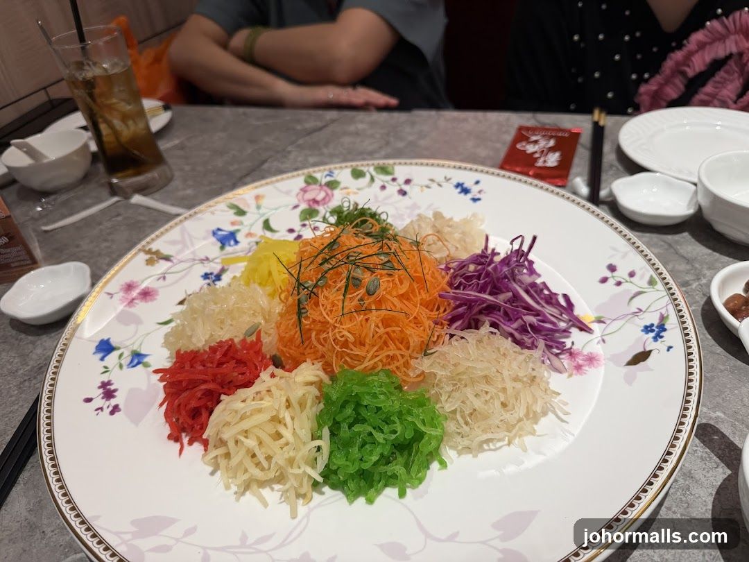 Yee Sang Salad