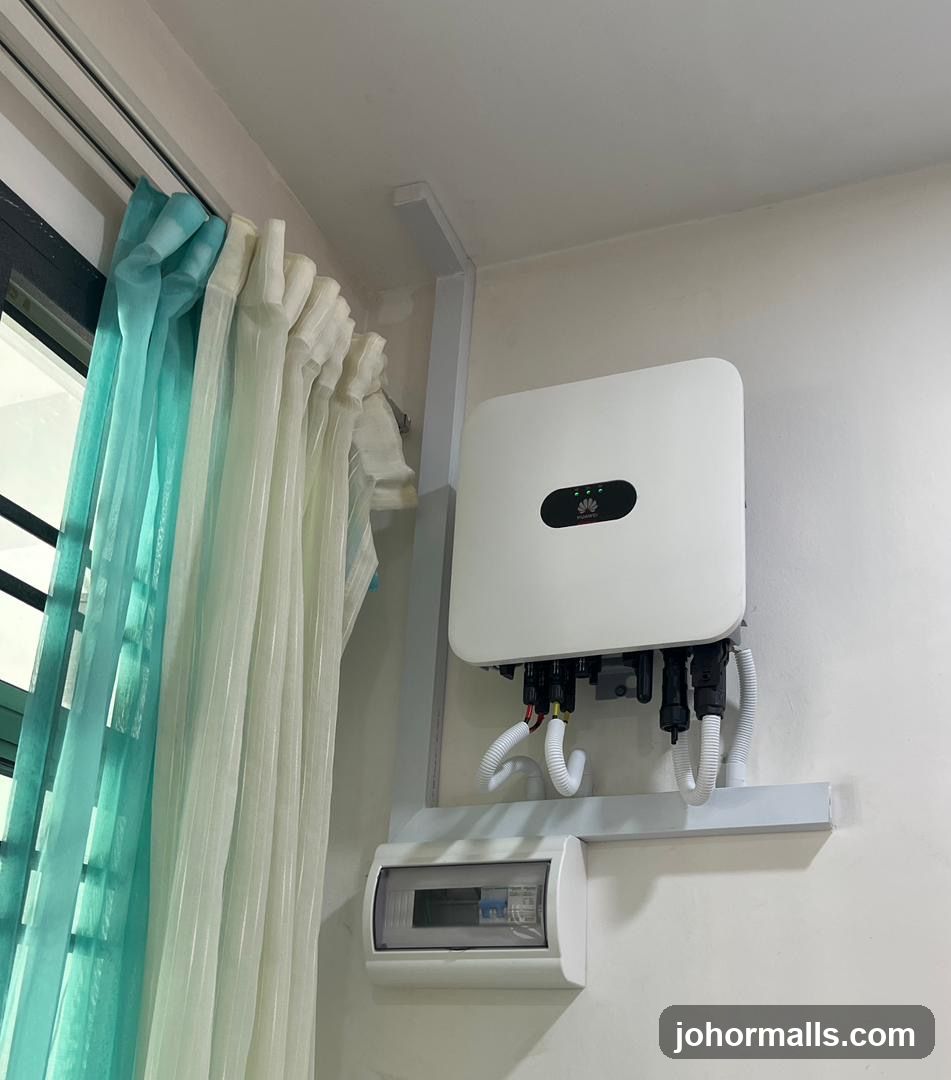 Solar Inverter and Electrical Panel