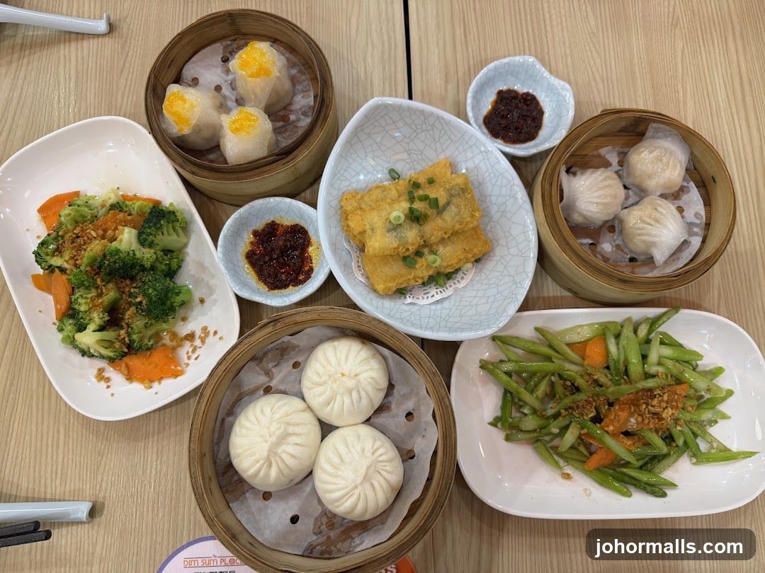 Dim Sum Spread