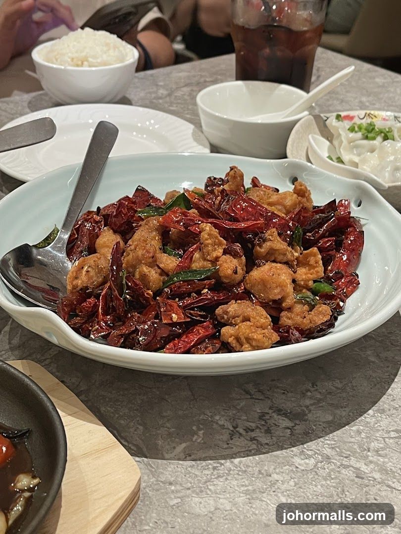Spicy Fried Chicken with Dried Chilies