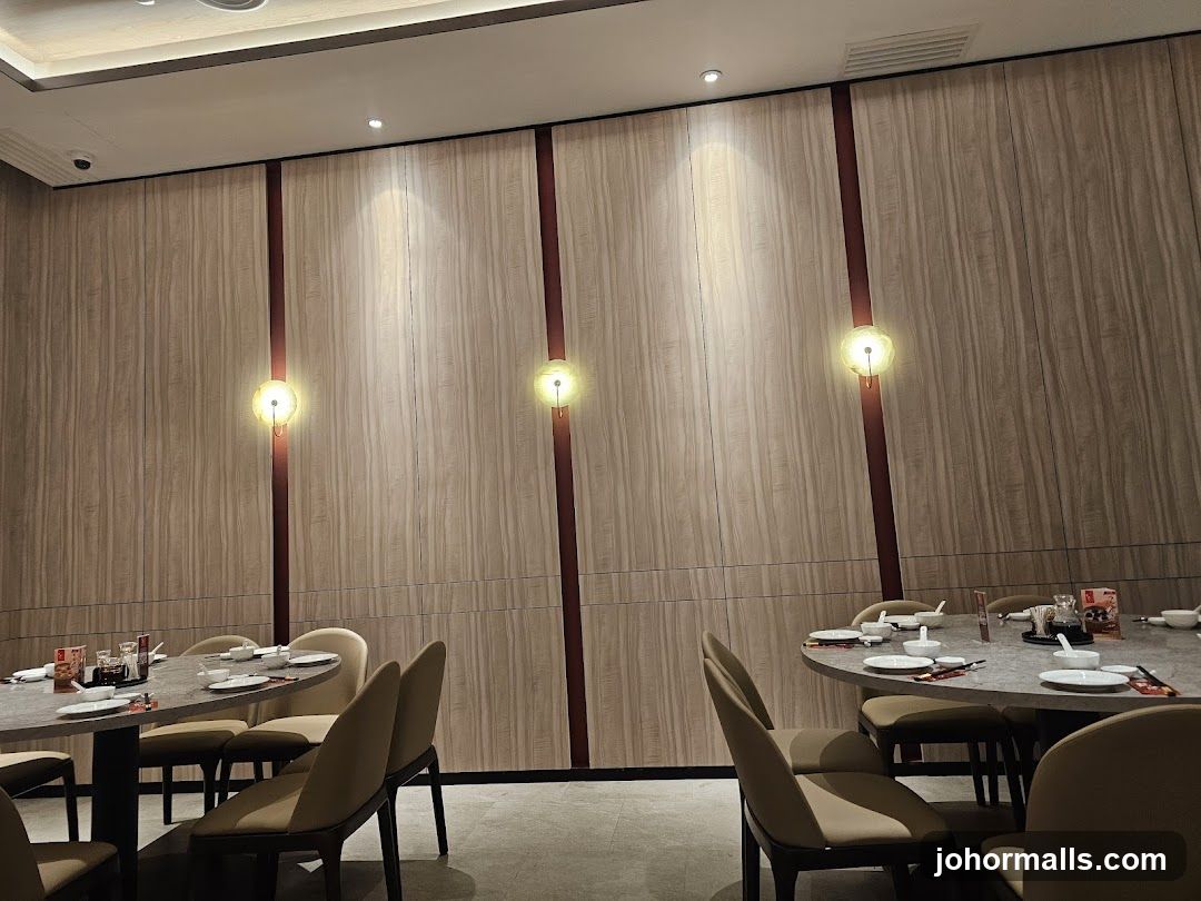 Restaurant Dining Area