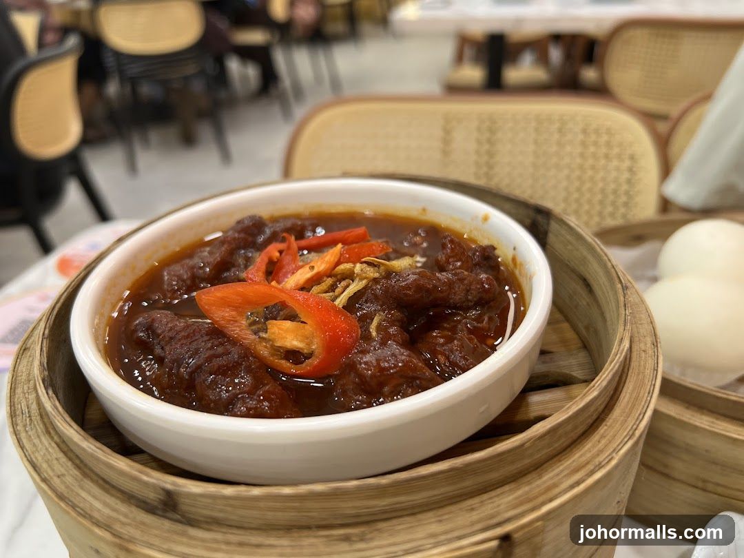 Braised Chicken Feet