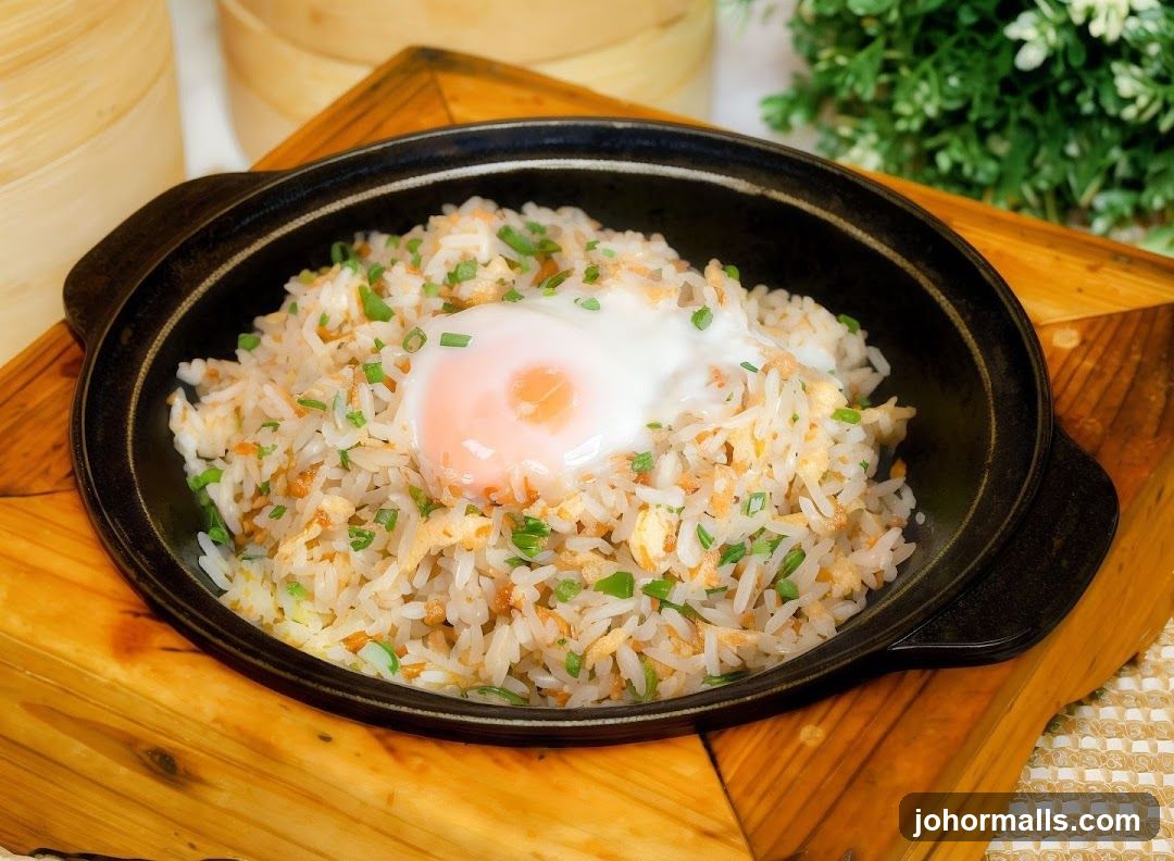 Fried Rice with Egg