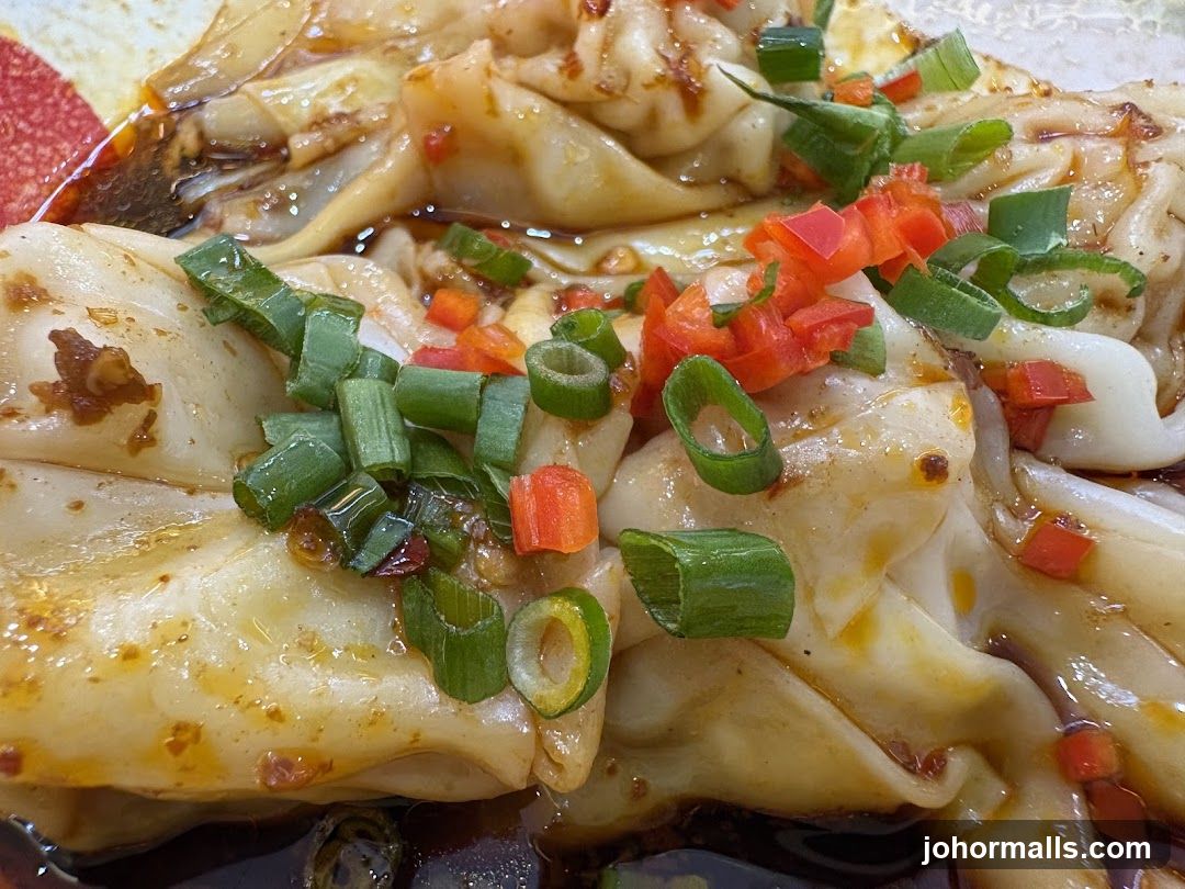 Spicy Wontons