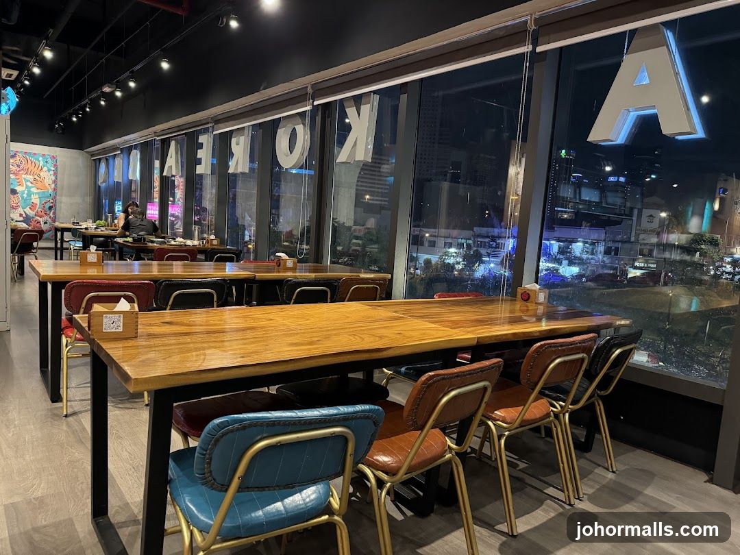 Korean Restaurant Interior