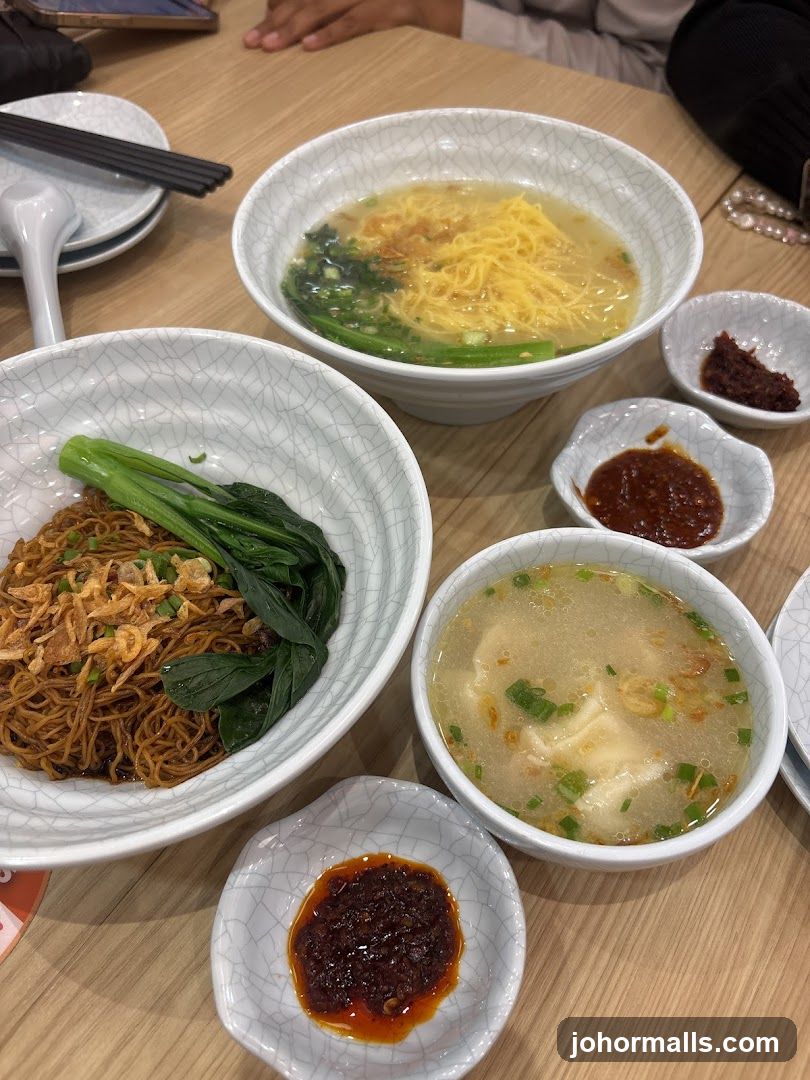 Noodle Dishes with Chili Paste