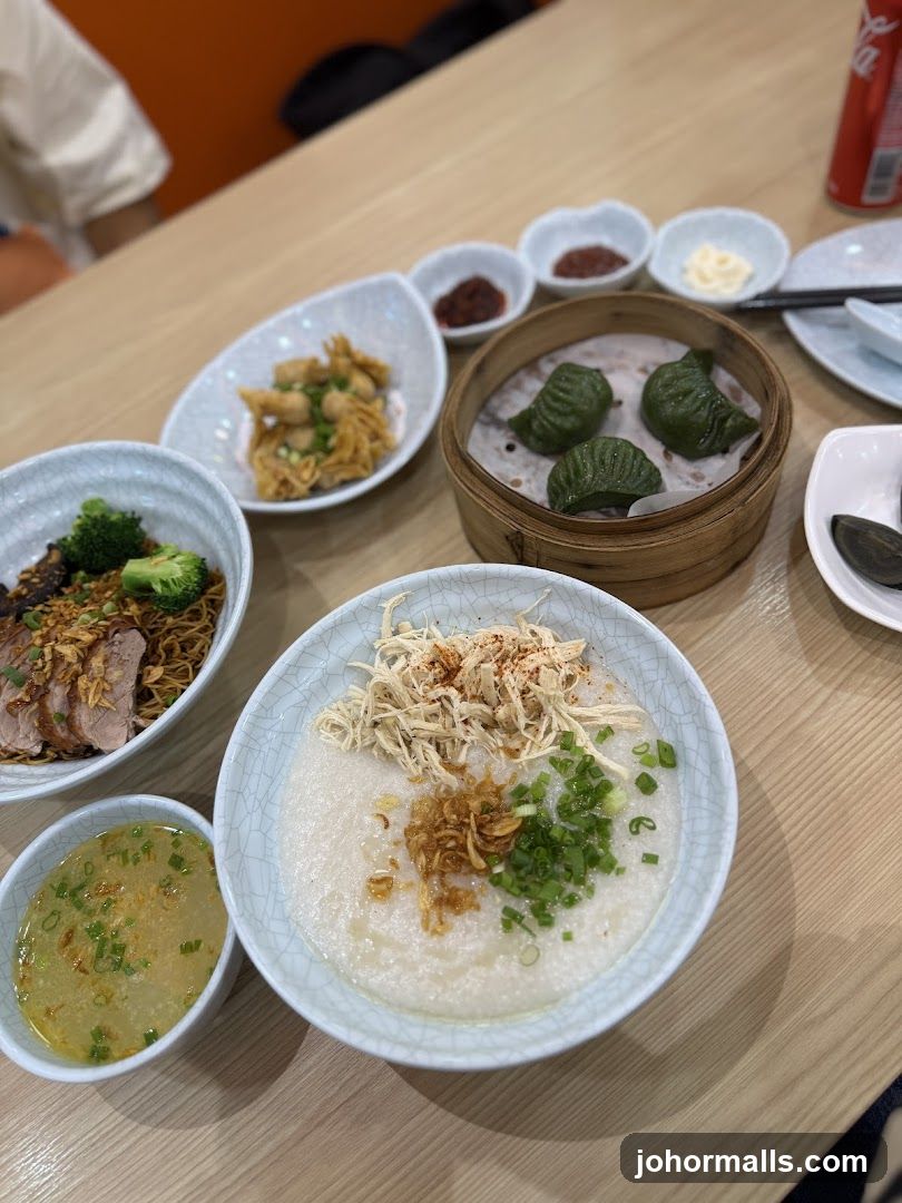 Congee and Dim Sum