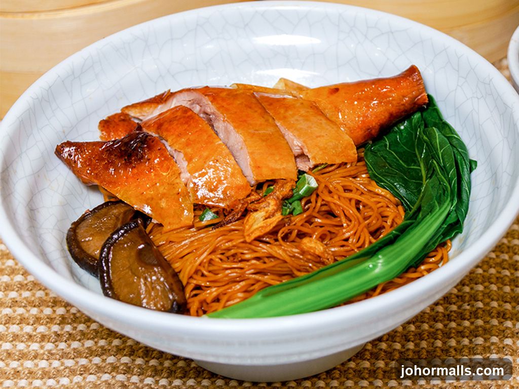 Roast Duck Noodles