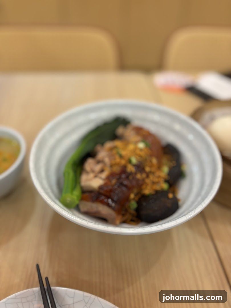 Noodles with Roasted Meats