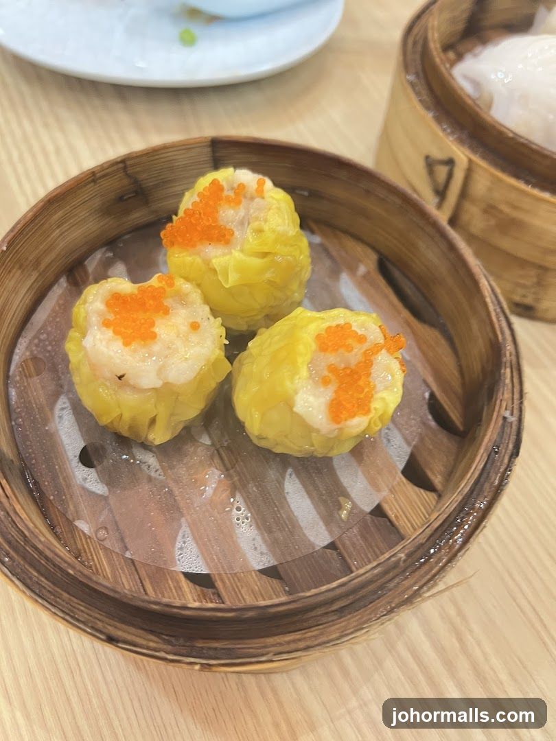 Steamed Dumplings