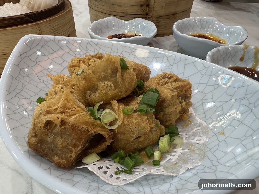 Fried Taro Dumplings