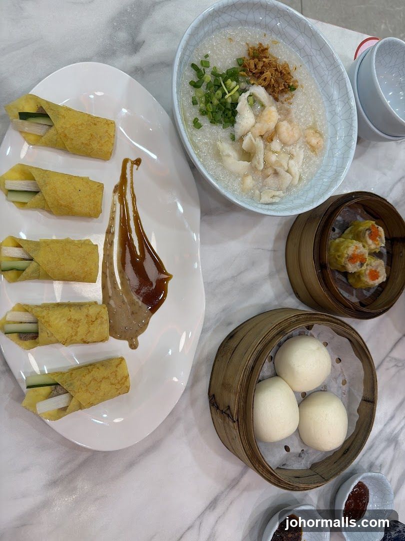 Dim Sum Platter