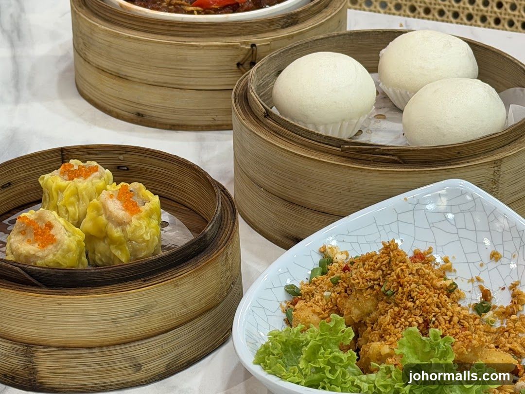 Dim Sum Platter