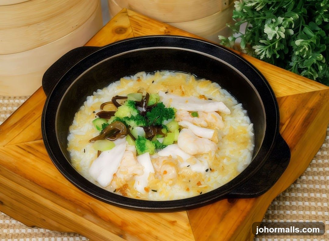 Seafood Congee