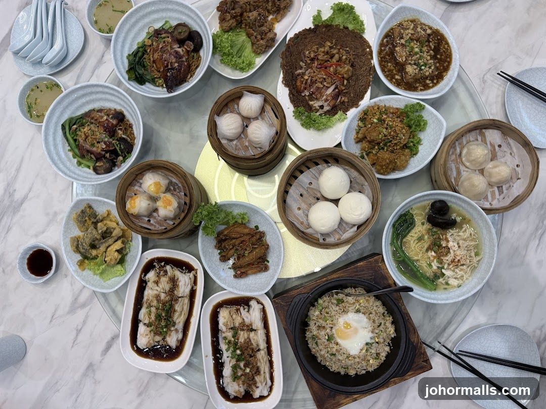 Dim Sum Spread