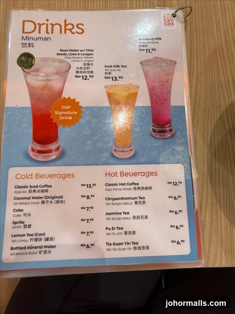 Drinks
