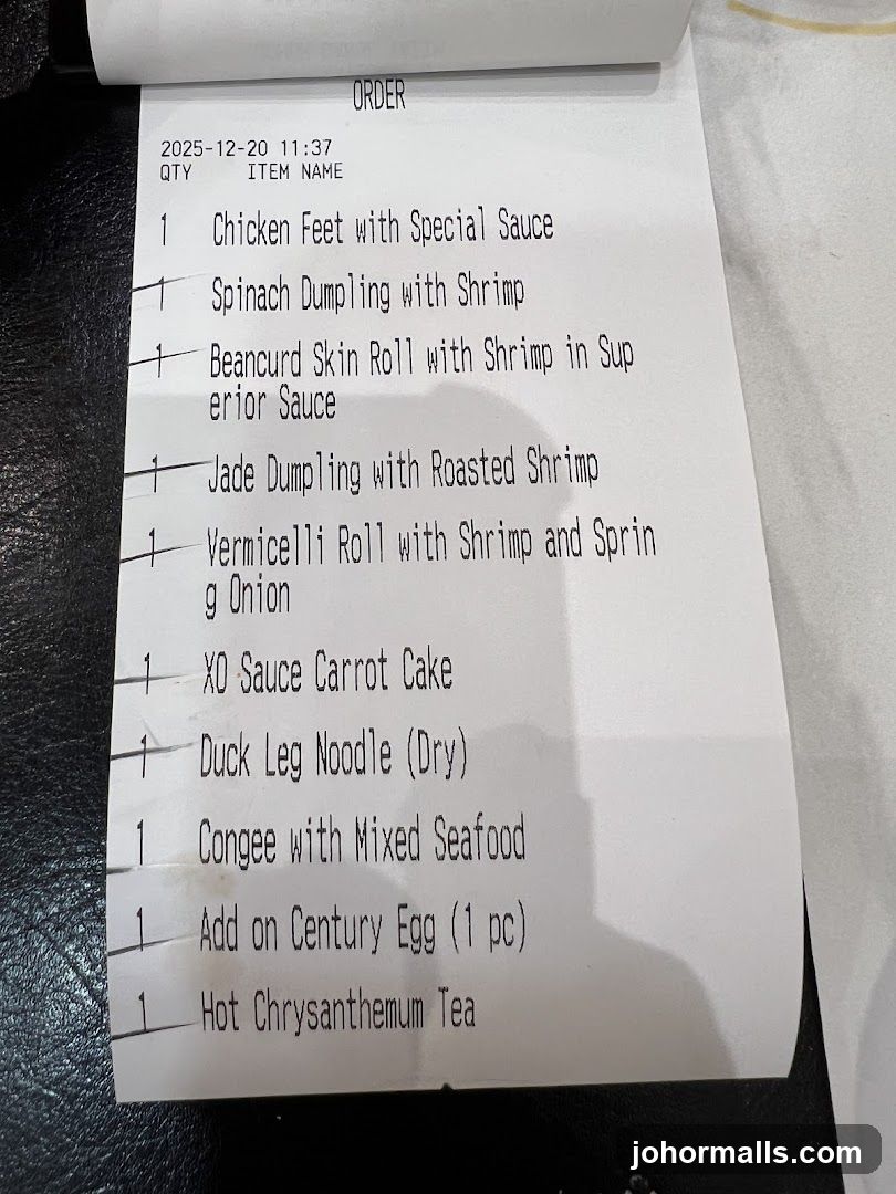 ORDER