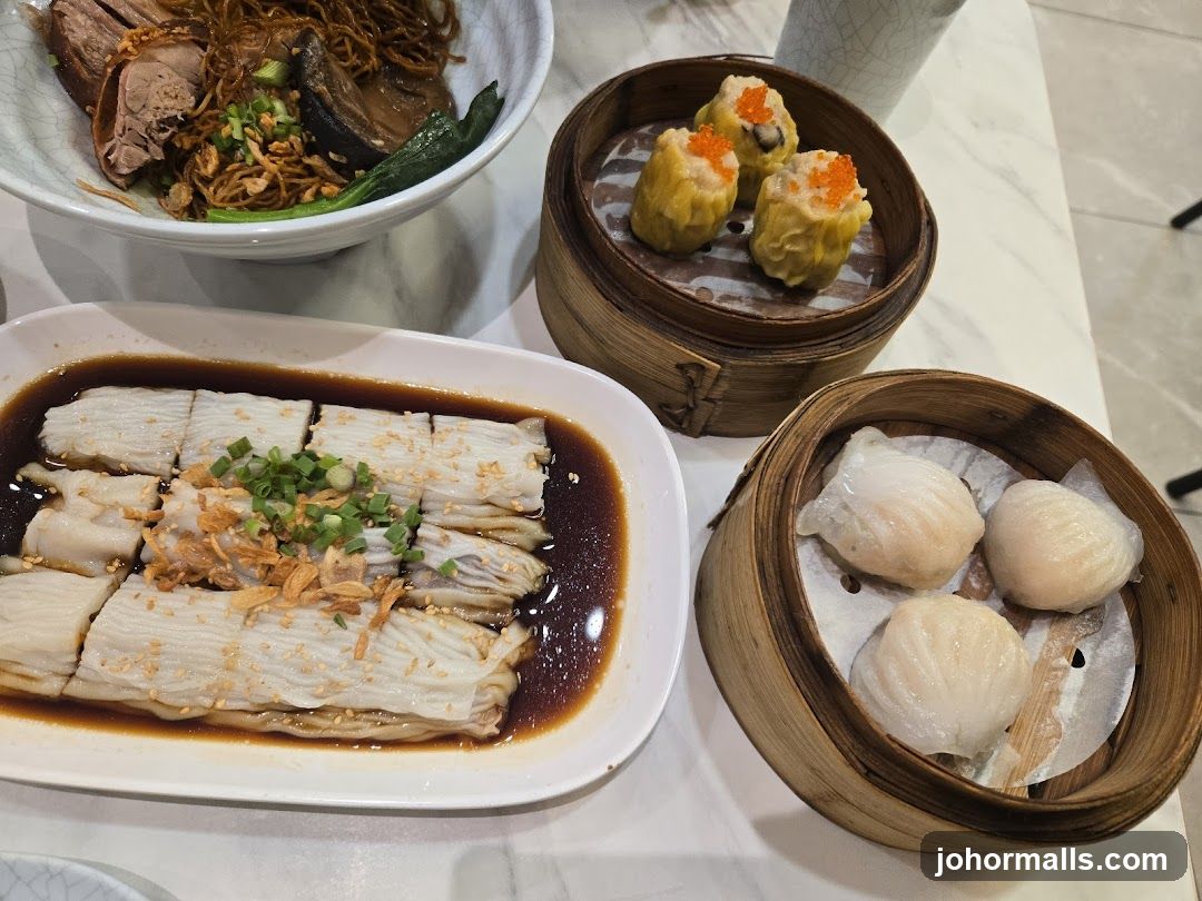 Dim Sum Platter